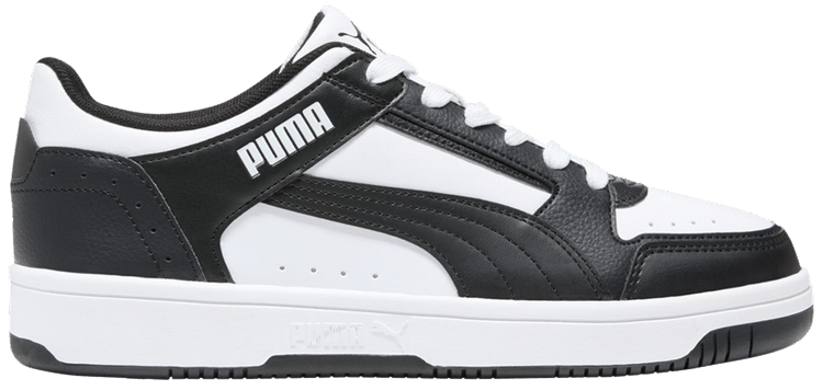 Puma Rebound Joy Low Black White