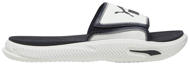 Puma Softride Pro 24 V Slide White New Navy