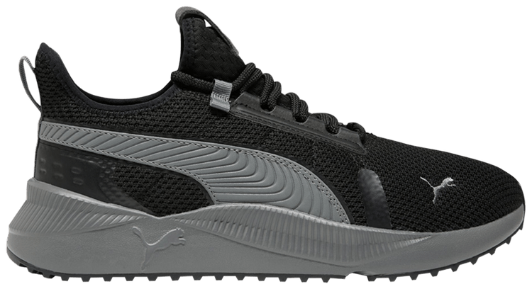 Buy Puma Pacer Street Wide 'Black Cool Dark Grey' - 398768 02 | GOAT