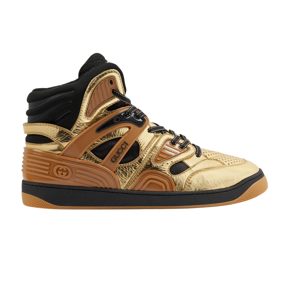 Gucci Basket High 'Gold' | Men's Size 8