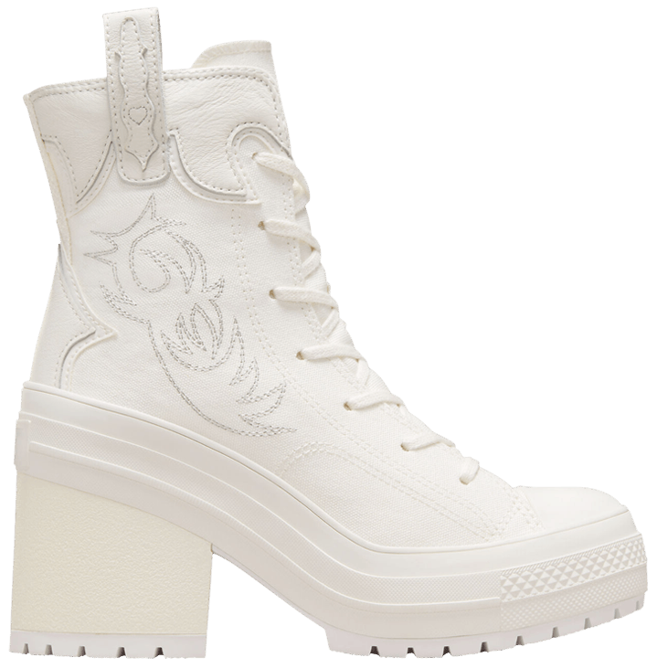 Wmns Chuck 70 De Luxe Heel Platform High 'Western Embroidery'