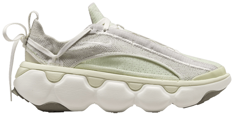 Nike Wmns Flyknit Bloom Light Bone Platinum Violet