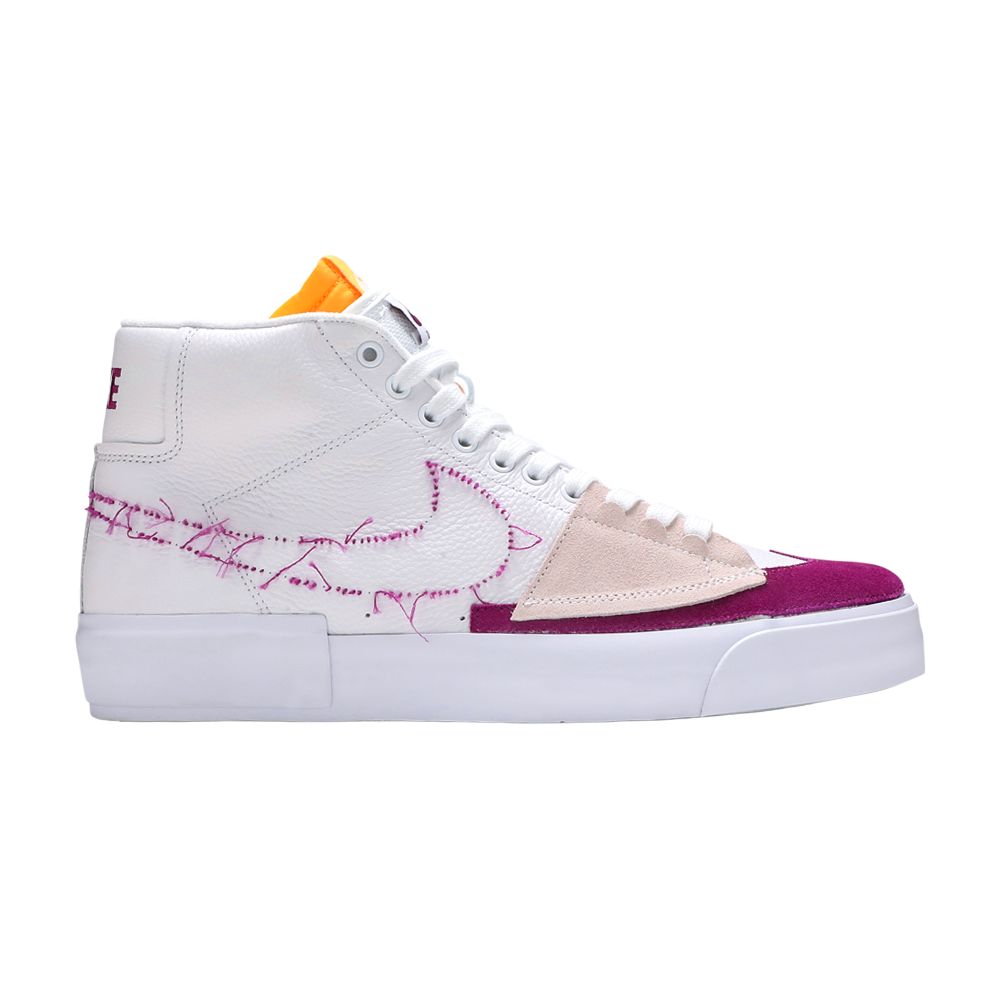 Nike Zoom Blazer Mid Edge SB 'White Viotech' | Men's Size 11