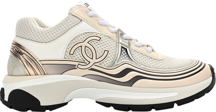 Chanel Wmns Sneaker Ivory Silver