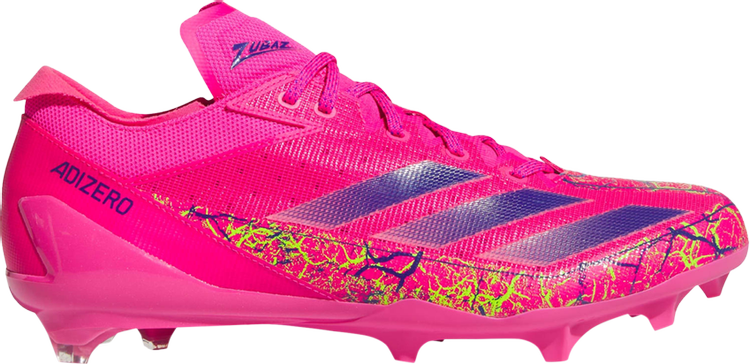 Zubaz x Adizero Electric Shock Pink