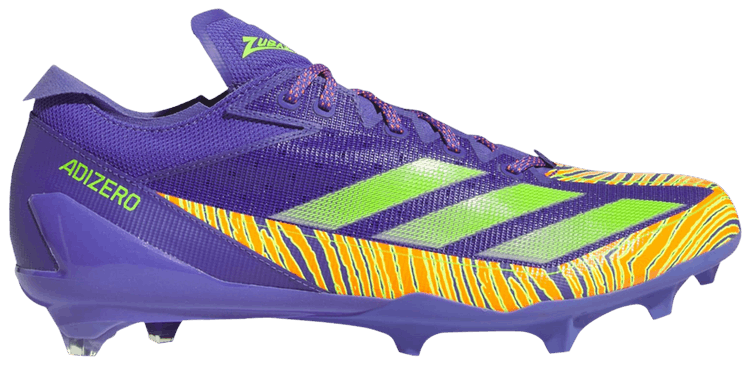 Purple adidas football cleats cheap