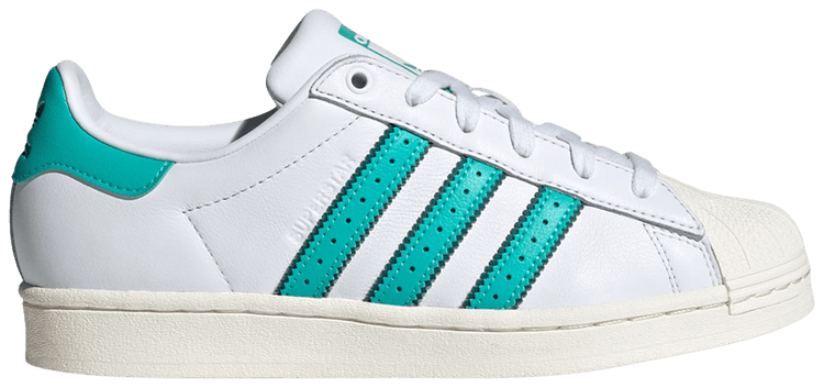 Buy Wmns Superstar White Mint Rush IG2218 GOAT CA