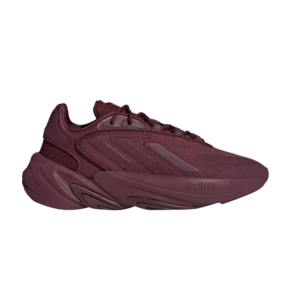 Pre-owned Adidas Originals Adidas Ozelia K 'maroon' | Red | Kid's Size 6.5