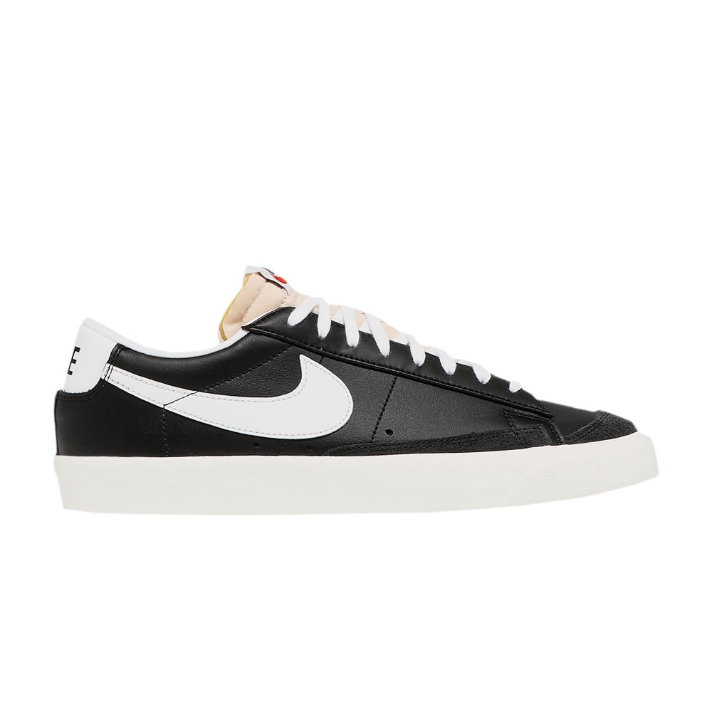 Nike Blazer Low '77 Vintage 'Black White' | Men's Size 12.5