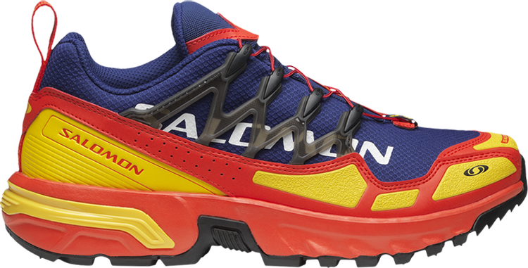 ■Salomon■ ACS Heritage Pack Cherry Tomato Blue Print Lemon Buy ACS+ OG 'Heritage Pack - Cherry Tomato' - L47436400 | GOAT