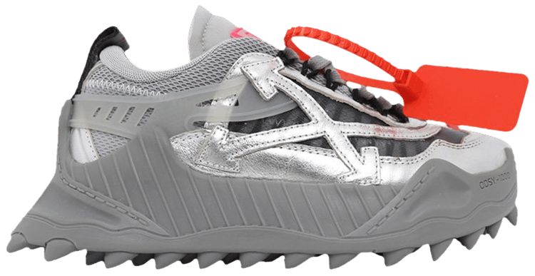 Off White Wmns ODSY 1000 Silver