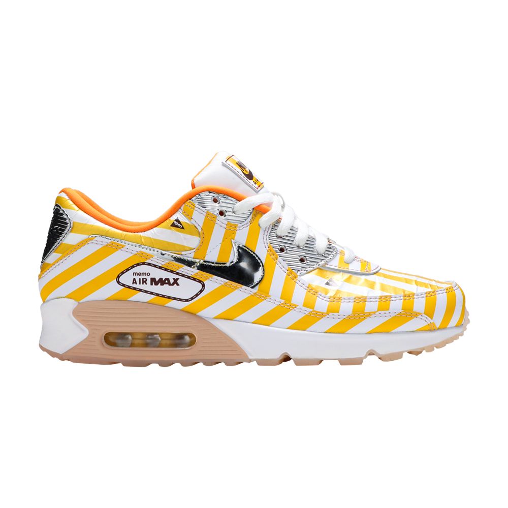 Nike Air Max 90 SE 'Swoosh Mart Fried Chicken' | Yellow | Men's Size 7