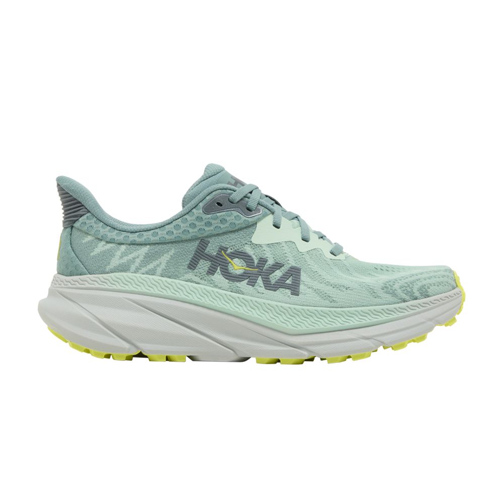 HOKA Wmns Challenger ATR 7 'Mist Green Trellis' | Women's Size 9.5