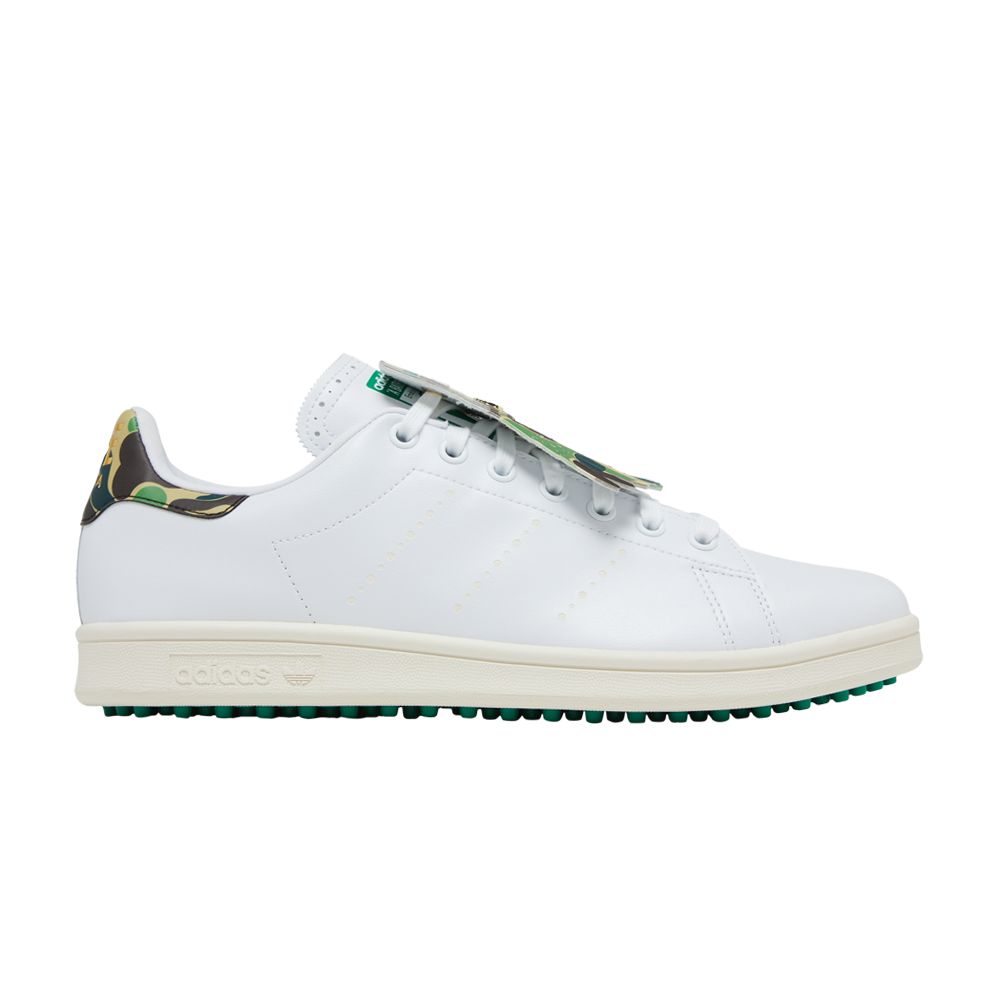 adidas BAPE x Stan Smith Golf '30th Anniversary' | White | Men's Size 9