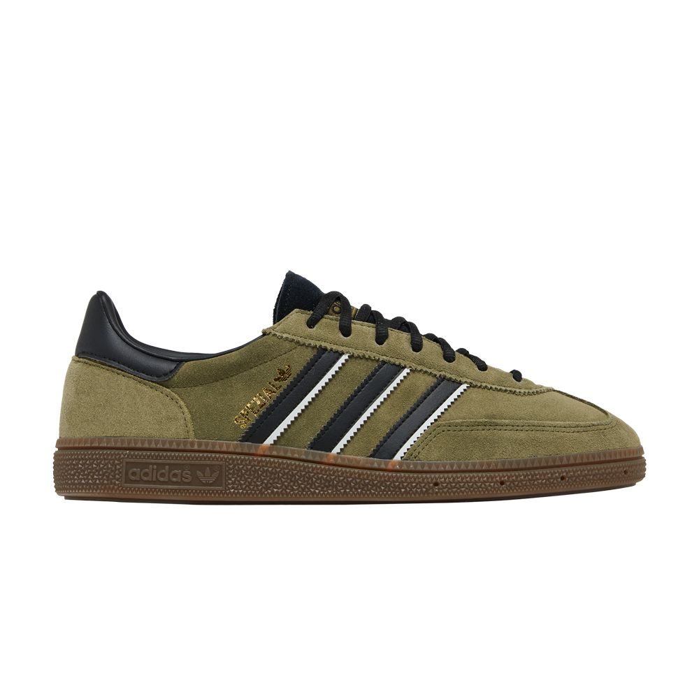 adidas Handball Spezial 'Focus Olive Black' | Green | Men's Size 5