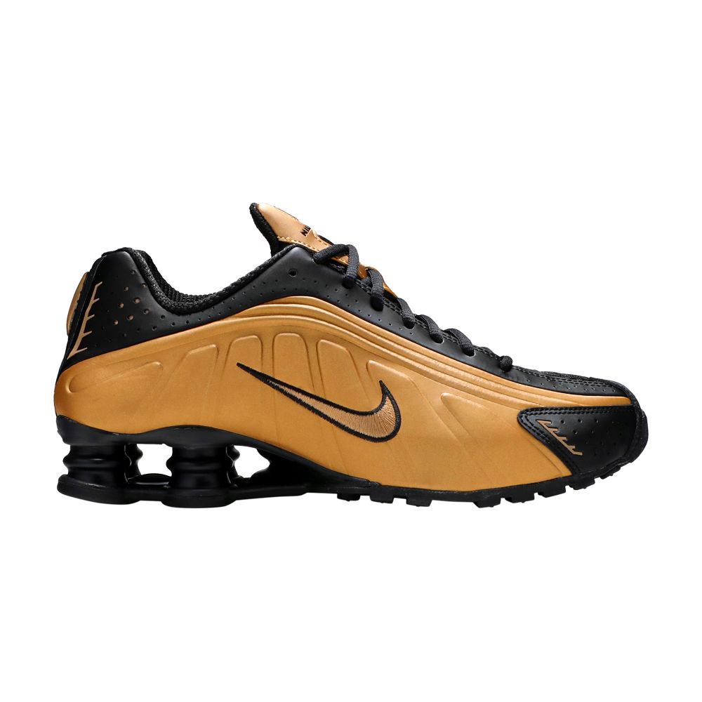 Nike Shox R4 'Metallic Gold' | Men's Size 10