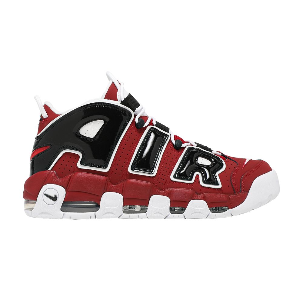 Nike Air More Uptempo 'Bulls' 2021 | Red | Men's Size 14