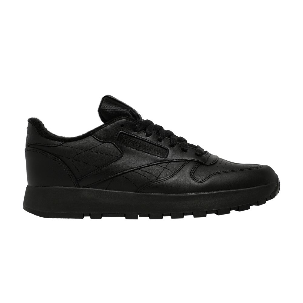 Reebok Maison Margiela x Classic Leather Tabi 'Black' | Men's Size 8.5