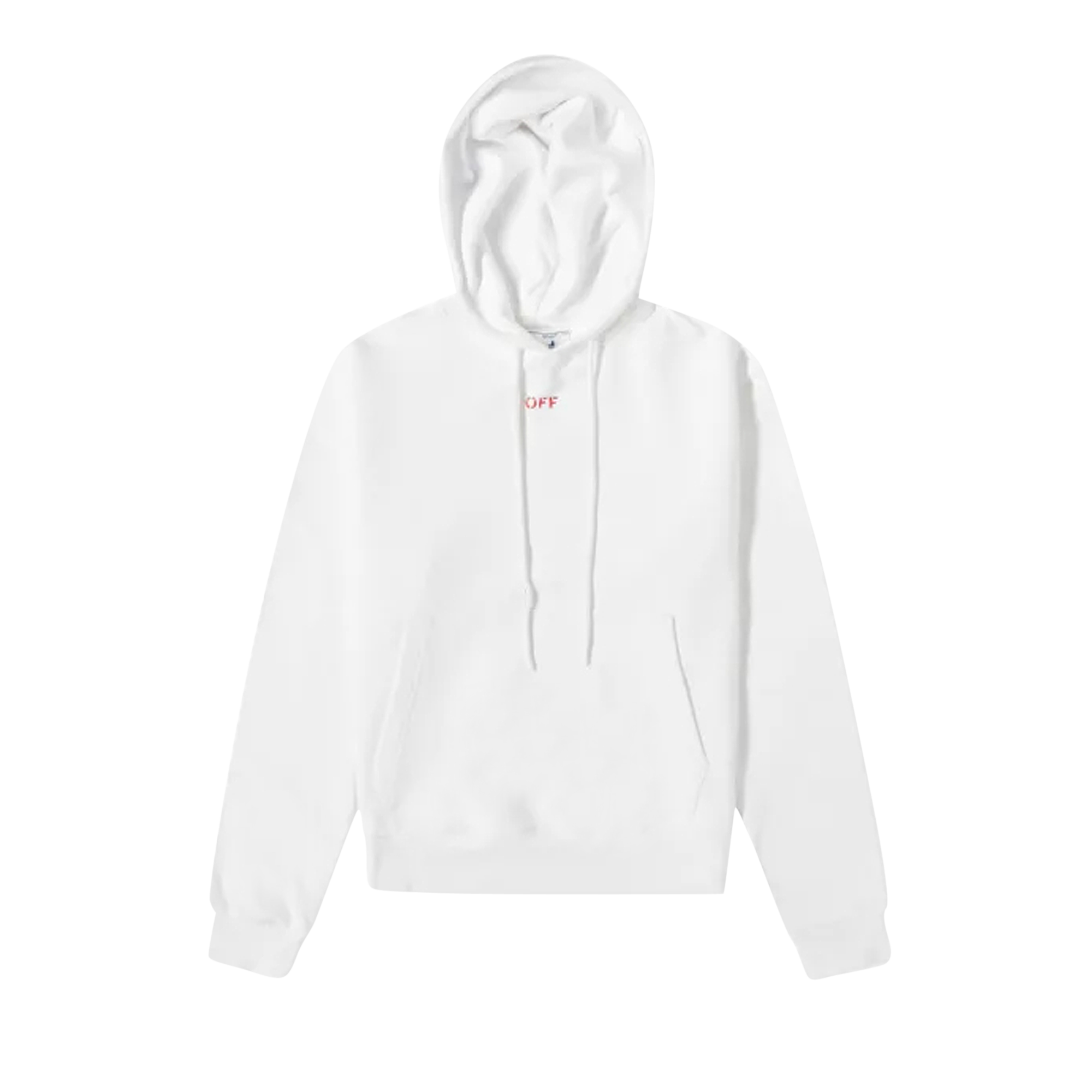 Pre-owned Off-white Stencil Arrows Hoodie 'white'