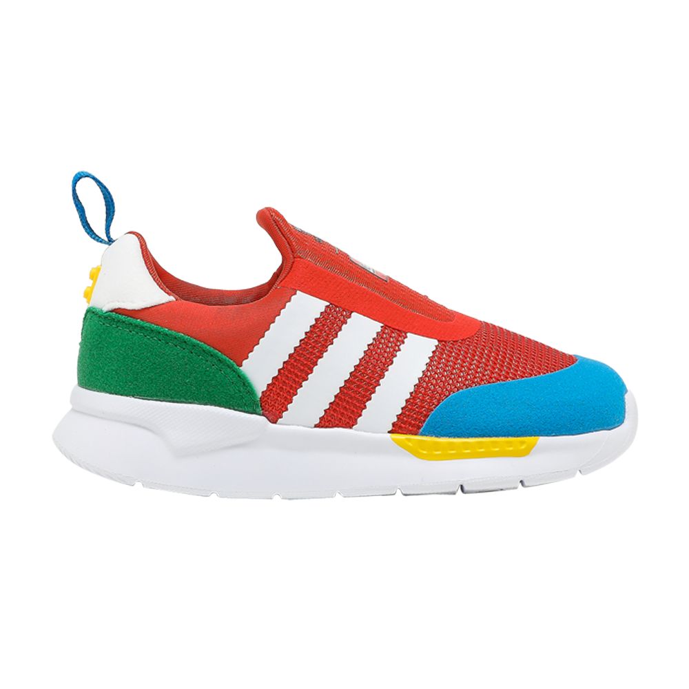 adidas LEGO x ZX 360 Infant 'Bold Orange' | Infant Size 4