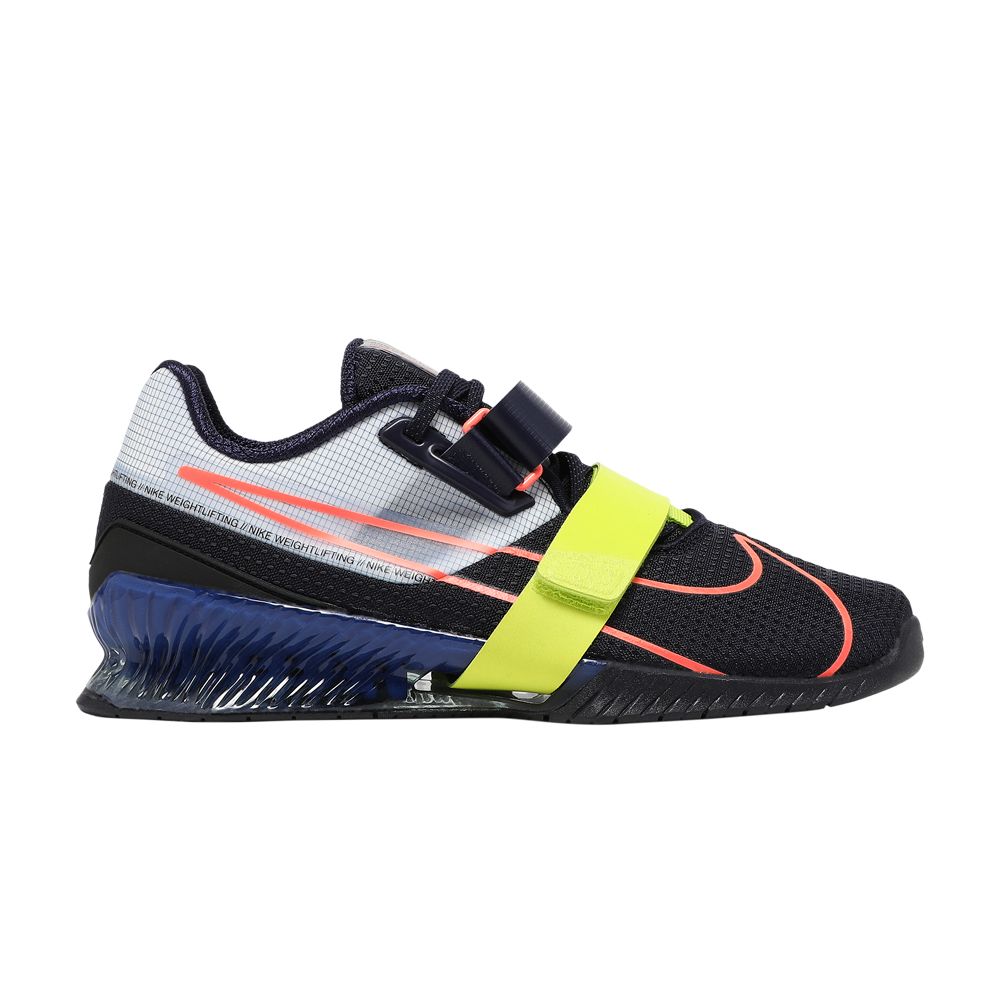 Nike Romaleos 4 'Blackened Blue Cyber' | Men's Size 10.5