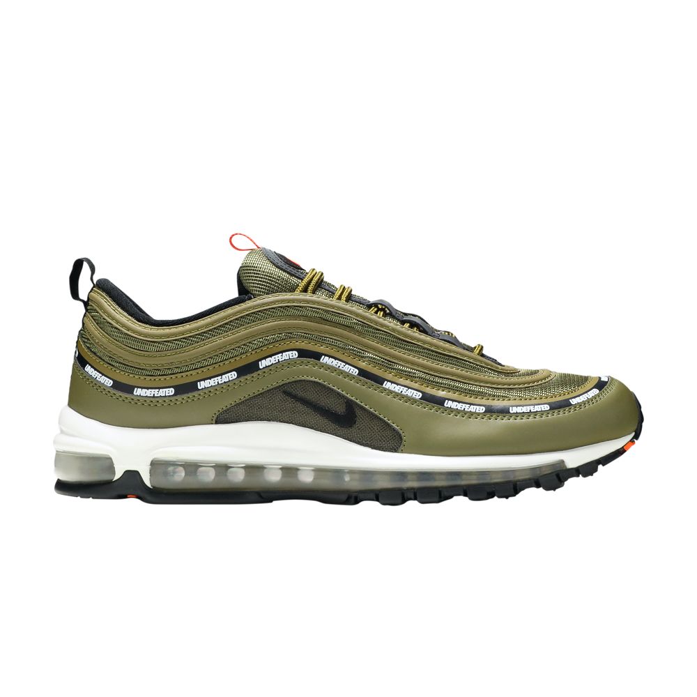 Nike Undefeated x Air Max 97 OG 'Olive' ComplexCon Exclusive | Green | Men's Size 8