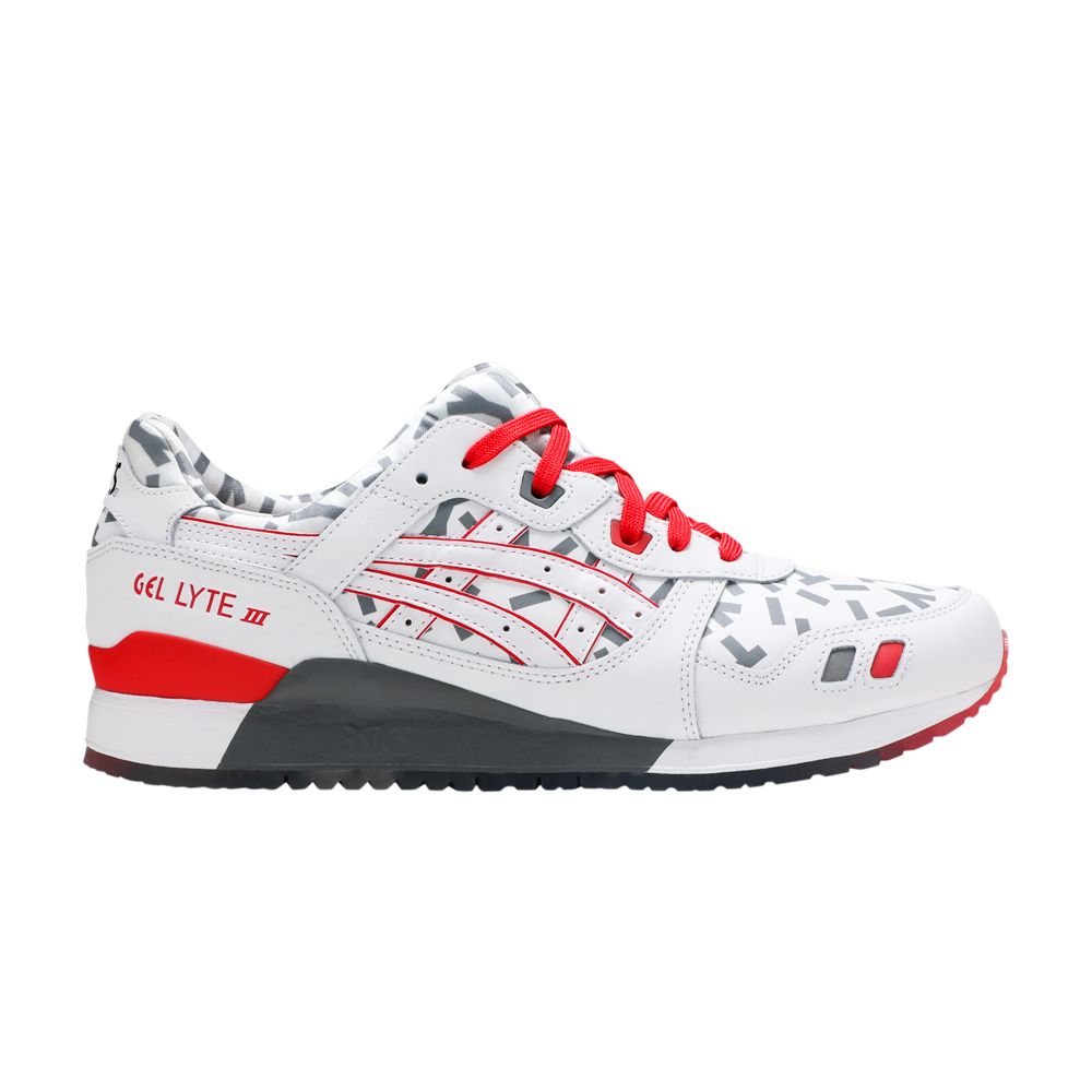ASICS Foot Locker x Anderson Bluu x Gel Lyte 3 'G.I. Joe Storm Shadow' | White | Men's Size 10