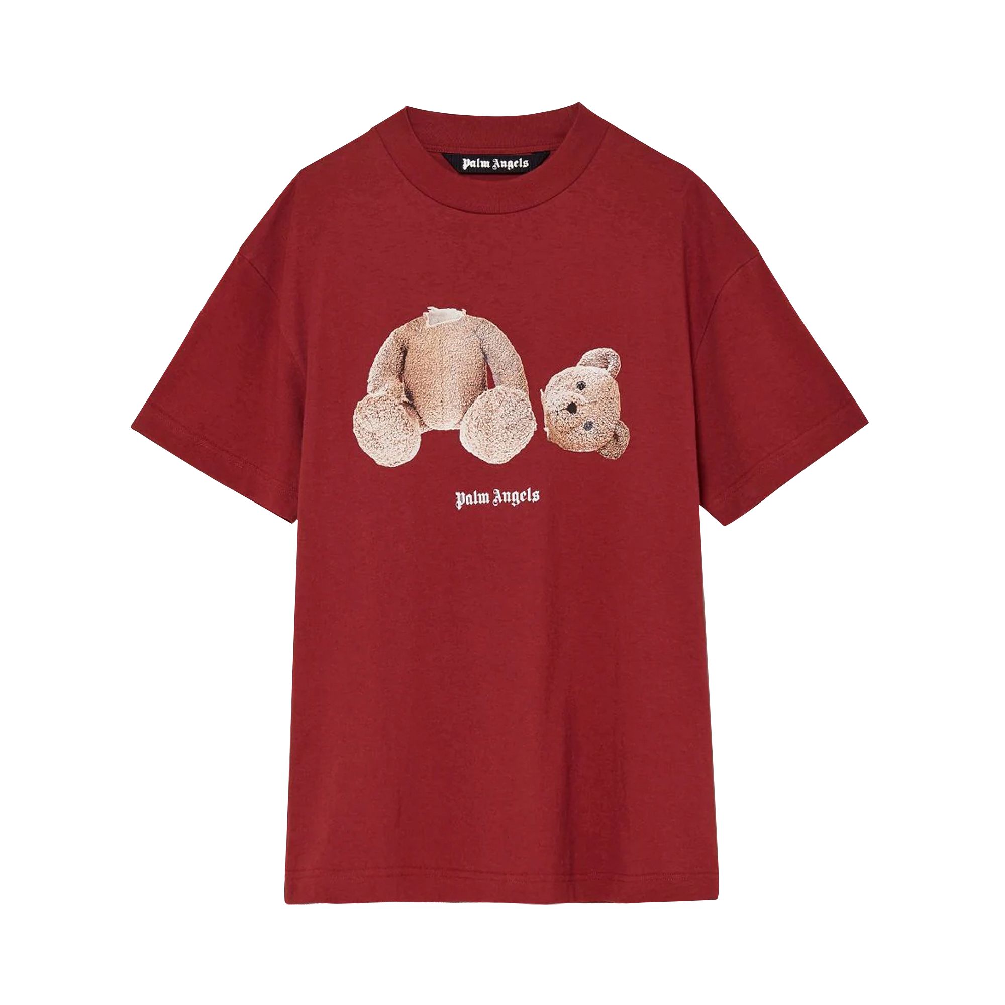 Palm Angels Bear Classic Tee 'Syrah Brown' | Men's Size XL