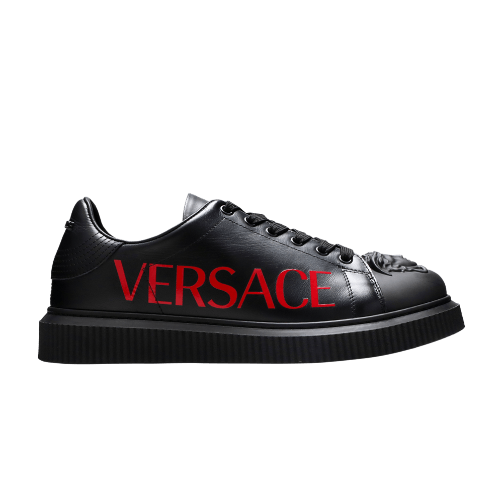 Versace medusa head shoes cheap