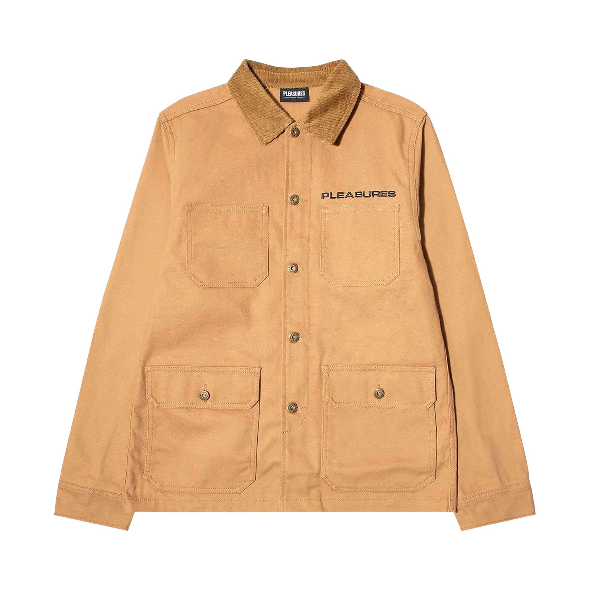 Pleasures Spike Chore Jacket 'Khaki' | Tan | Men's Size M