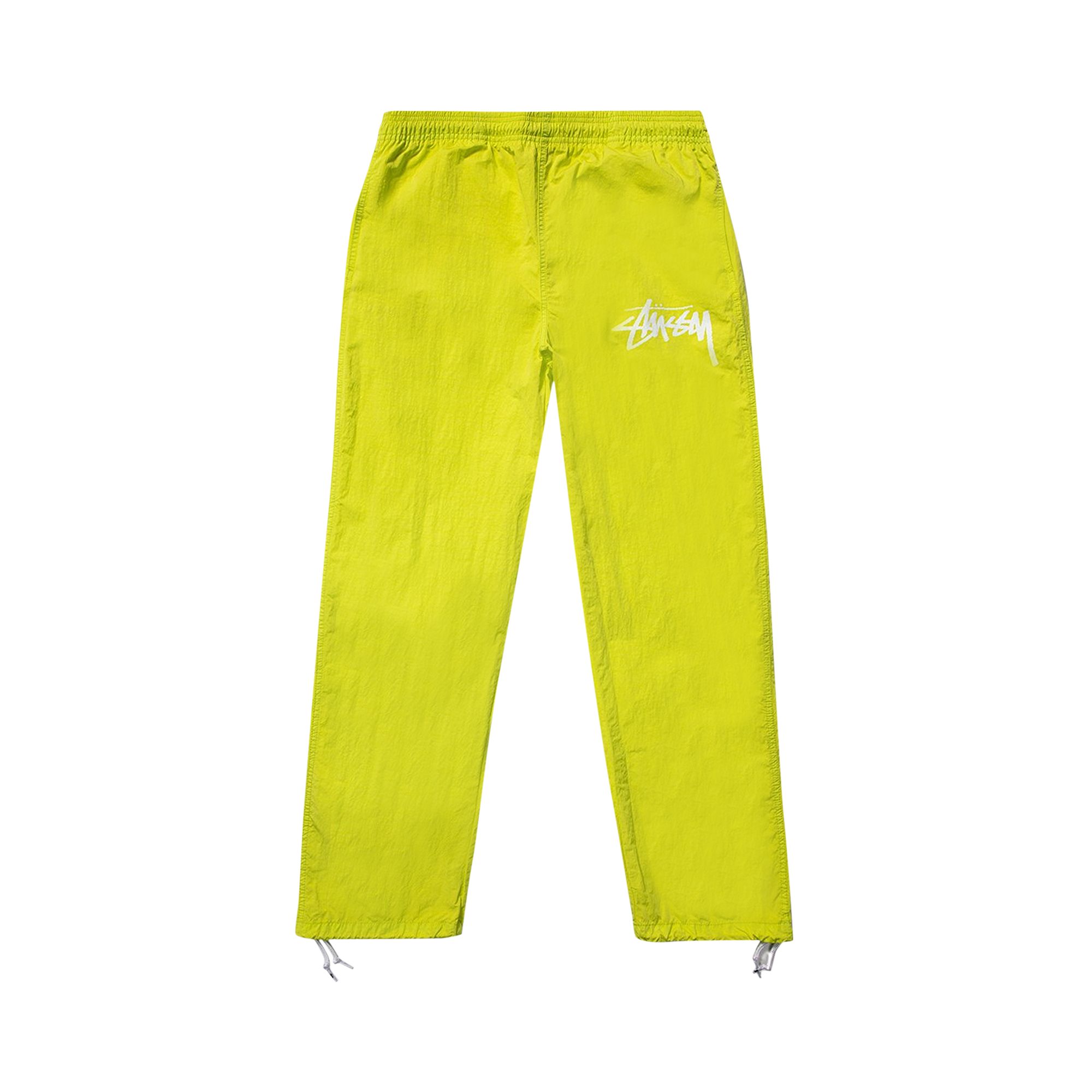 Nike x Stussy Pants 'Bright Cactus' | Green | Men's Size M
