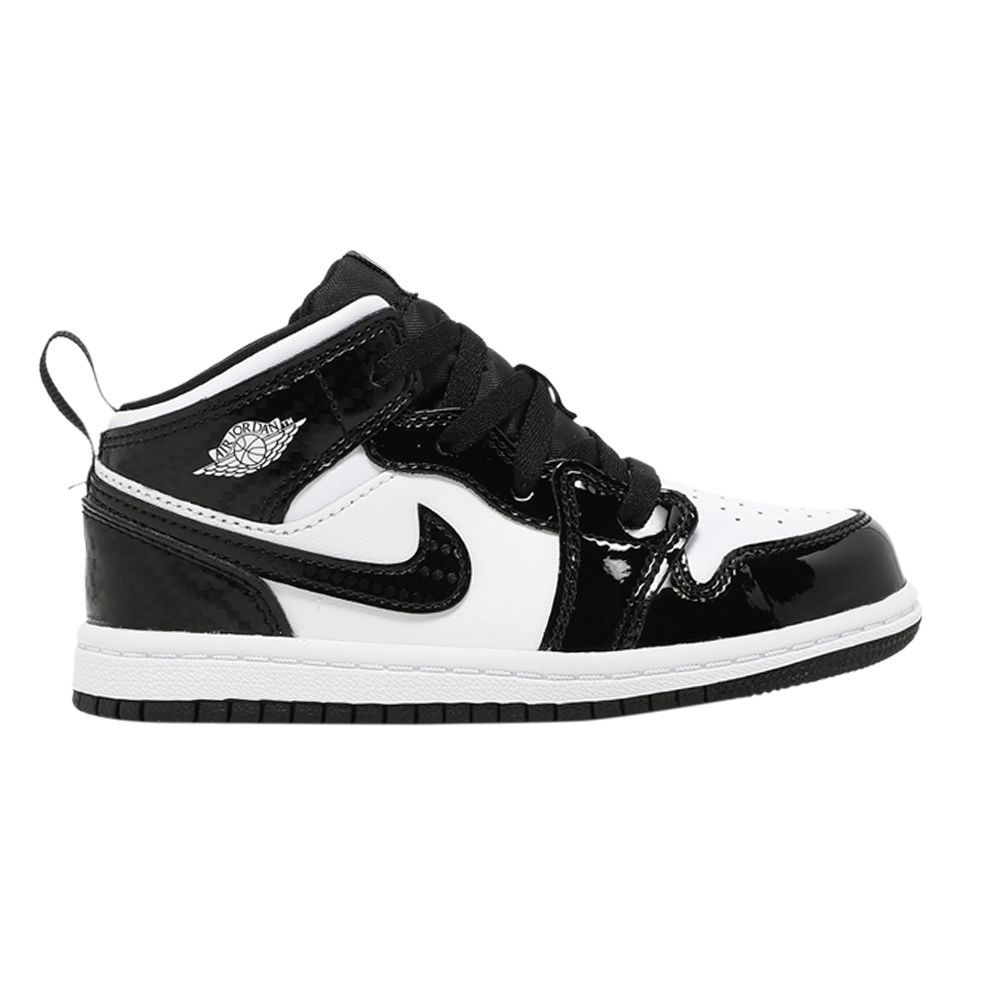 Air Jordan 1 Mid SE TD 'All Star 2021' | Black | Infant Size 4