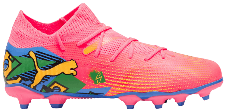 Neymar Jr x Puma Future 7 Match FG AG Big Kid Copa America Pack