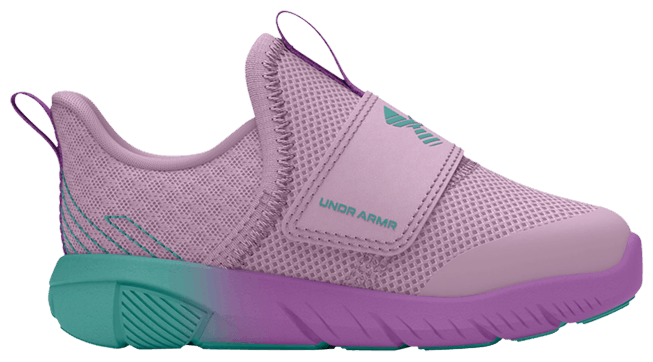Under Armour Flash TD Fade   Purple Ace Turquoise