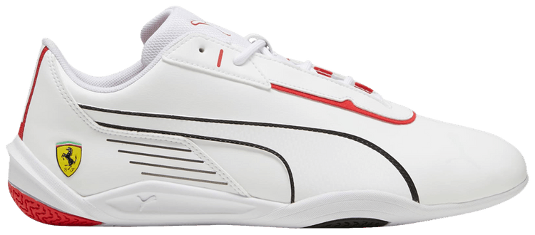 Scuderia Ferrari x Puma R Cat Machina White Rosso Corsa