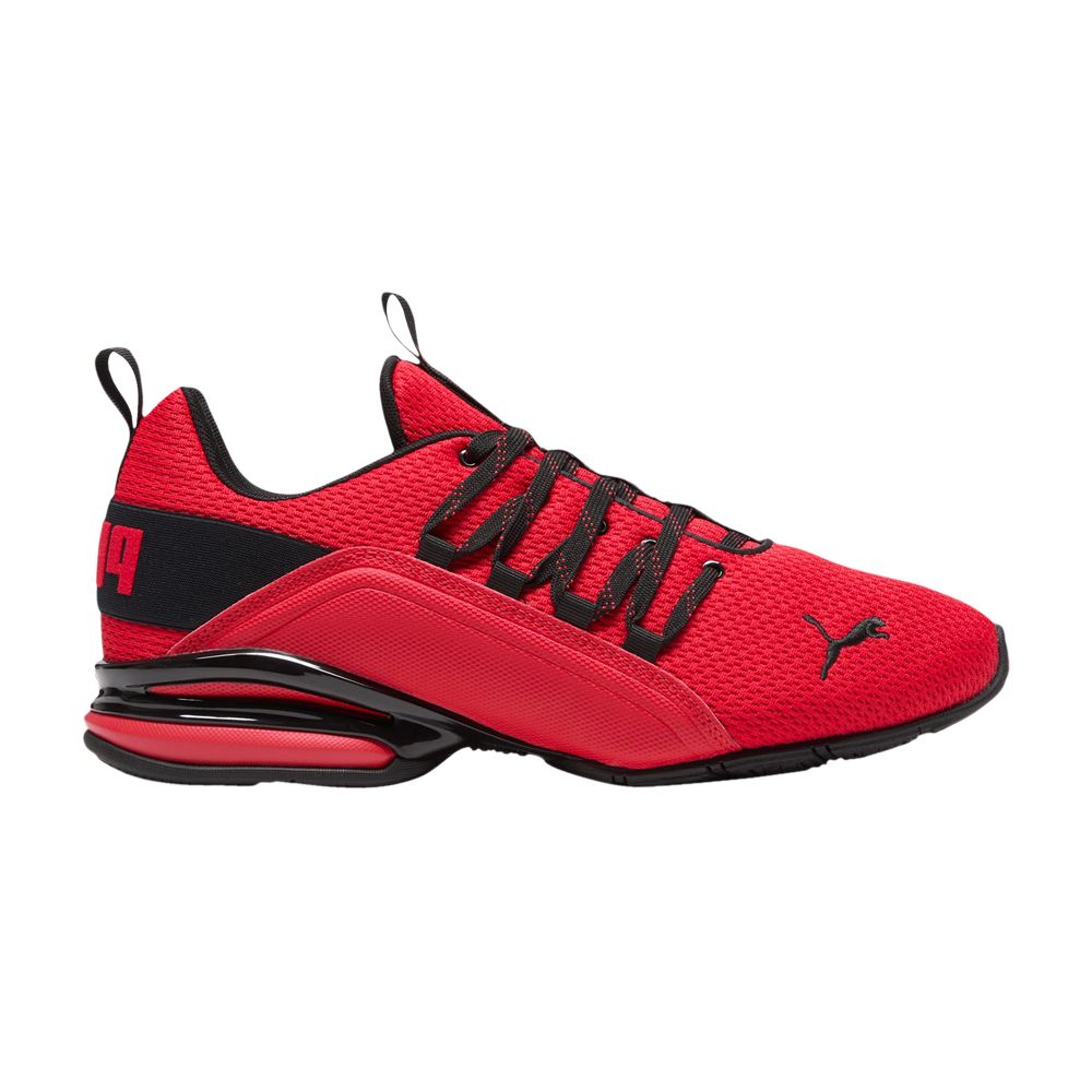 Puma Axelion Refresh Wide 'All Time Red Black' | Men's Size 11.5 - 378935-14