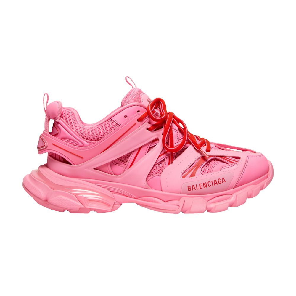 Pre-owned Balenciaga Wmns Track Sneaker 'fluo Pink' | Women's Size 42