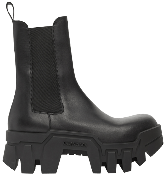 Buy Balenciaga Bulldozer Chelsea Boot 'Black' - 693968 WBCQ0 Buy Balenciaga Bulldozer Chelsea Boot 'Black' - 693968 WBCQ0
