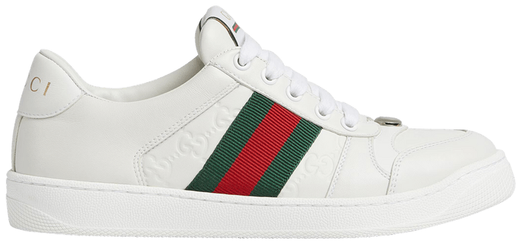 GUCCI| ( 798854 AADU0 9094) Buy Gucci Wmns Screener 'GG Embossed - White Green Red