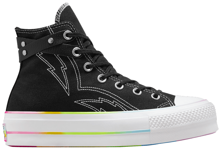 Converse Chuck Taylor All Star Lift Platform High Pride 2024
