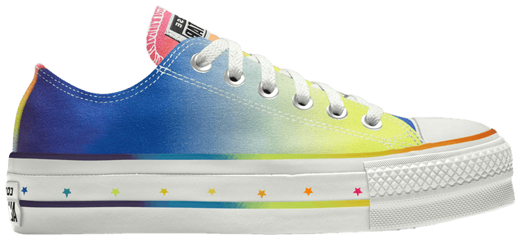 Converse Chuck Taylor All Star Lift Platform Low Pride By You