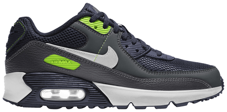 Nike Air Max 90 GS Obsidian Iron Grey