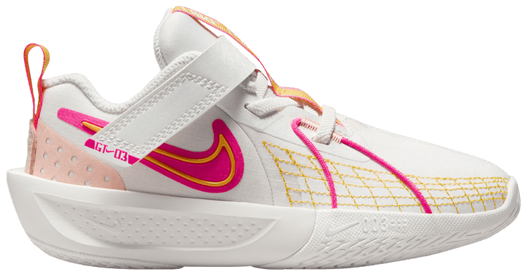 Nike GT Cut 3 PS Summit White Arctic Orange