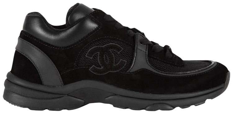 Chanel Sneaker Black Suede
