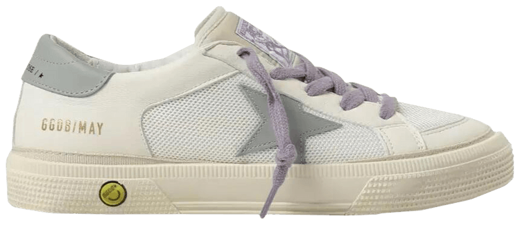 Golden Goose May Kids 'White Grey'