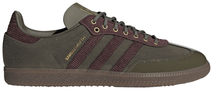 Size 10.0 ALWAYTH x Samba 'Olive Strata'