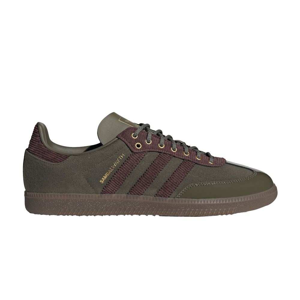 adidas ALWAYTH x Samba 'Olive Strata' | Green | Men's Size 4.5