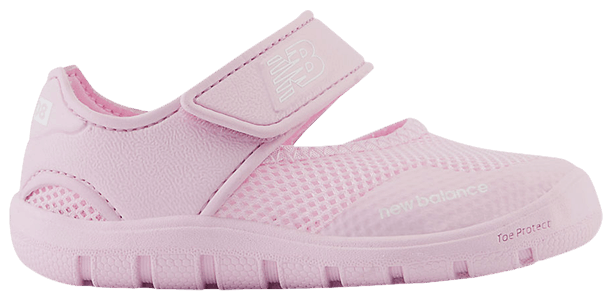 New Balance 208v2 Hook  Loop Sandal Toddler Wide Light Pink