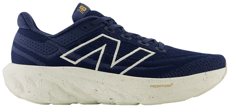 New Balance Fresh Foam X 1080v13 2E Wide Navy Sea Salt