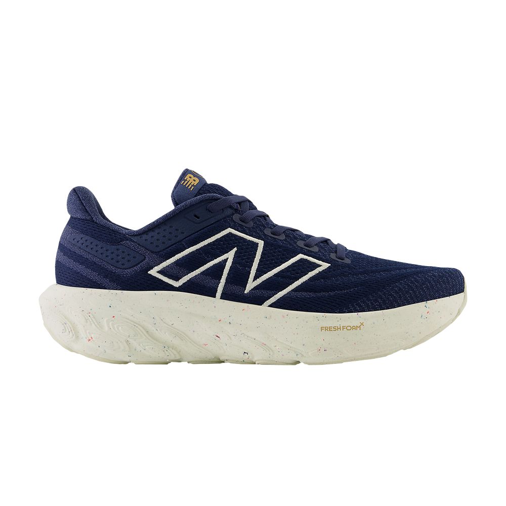New Balance Fresh Foam X 1080v13 2E Wide 'Navy Sea Salt' | Blue | Men's Size 14 - M1080P13-2E